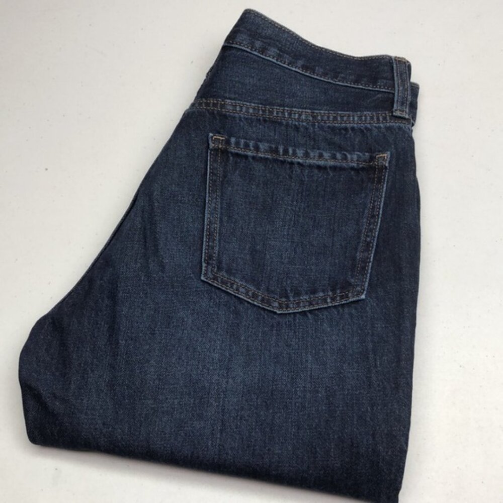 OLD NAVY HIGH-RISE SLOUCHY STRAIGHT CROP JEANS 6/28x24 ⭐️